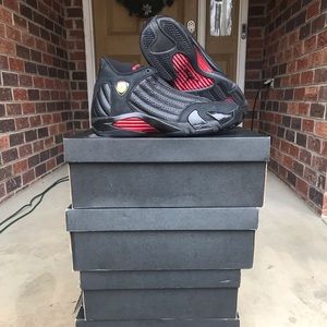 Jordan 14 “last shot”